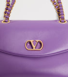 Valentino Garavani Djuna lambskin shoulder bag, UK version