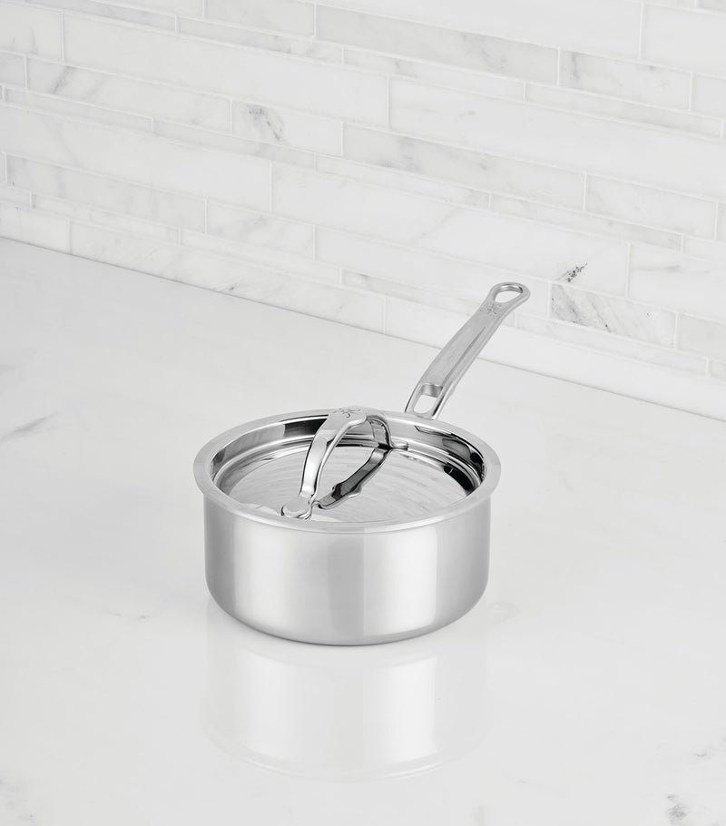 Hestan ProBond Luxe covered saucepan 16cm, imported from the UK