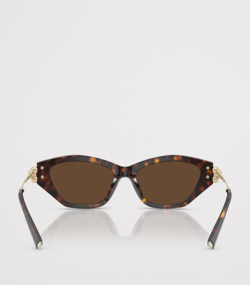 Tiffany & Co. cat eye sunglasses TF4231U acetate - British product