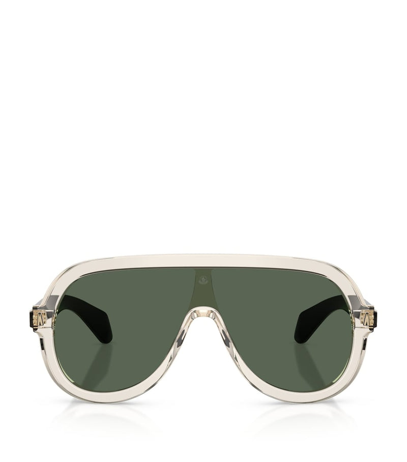 Moncler Sunsette Pilot sunglasses in acetate, UK version