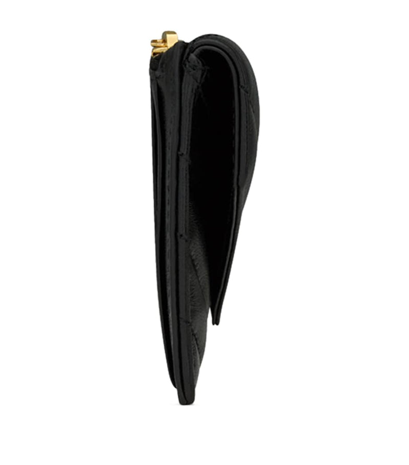Saint Laurent Monogram leather card holder, imported from the UK