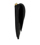 Saint Laurent Monogram leather card holder, imported from the UK