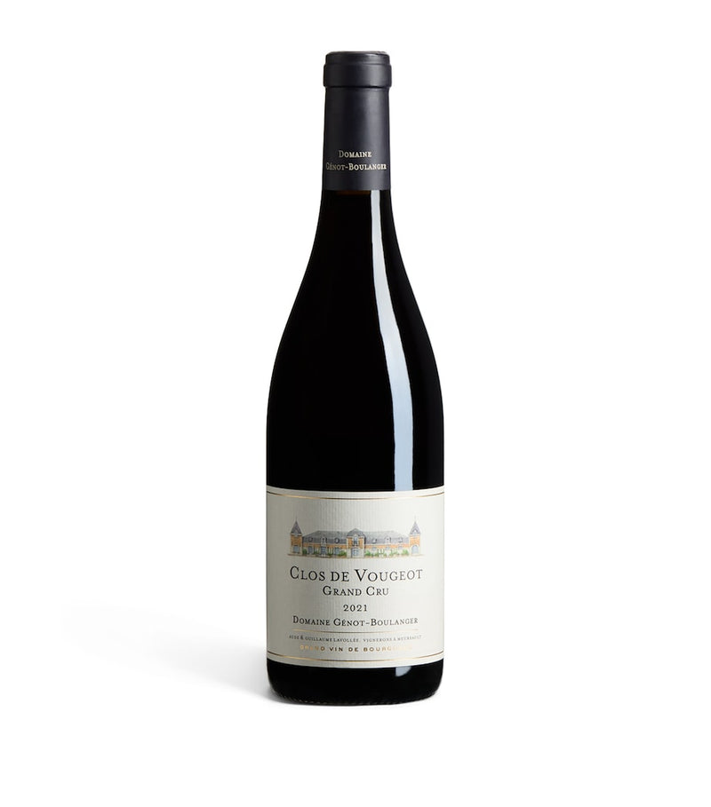 Domaine Génot-Boulanger Clos de Vougeot Grand Cru 2021 75cl - British product