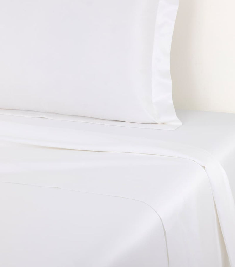 Yves Delorme Couture Prodige Super King Bottom Flat Sheet 270cm x 320cm (British brand)