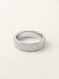 Cartier LOVE ring 18ct white gold 0.77ct diamond (British brand)