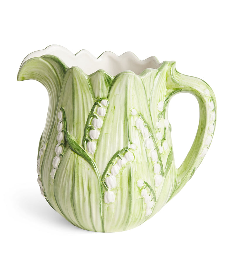 Les-Ottomans Lilly of the Valley jug, UK version