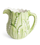 Les-Ottomans Lilly of the Valley jug, UK version