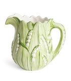 Les-Ottomans Lilly of the Valley jug, UK version