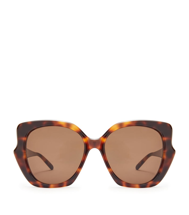 LOEWE Thin Fantasy sunglasses acetate cat-eye shape, imported from the UK