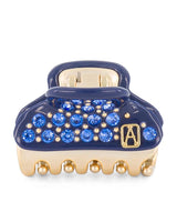 Harrods Alexandre de Paris Gold-Plated Crystal-Embellished Claw Hair Clip- Buy online at McGrocer