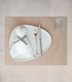 Linddna Hippo Square Placemats Set of 4, UK version