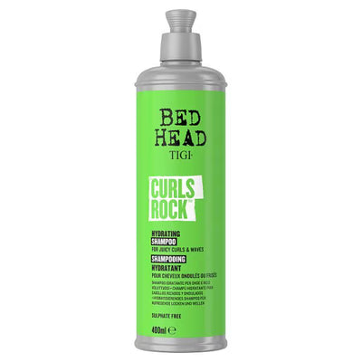 Superdrug Bed Head Curls Rock Shampoo for Curly Hair 400ml- Buy online at McGrocer