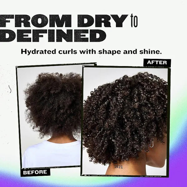 Bed Head Curls Rock Shampoo 400ml - British product
