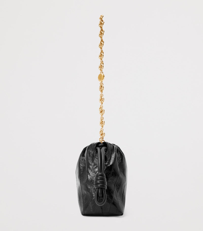 LOEWE Mini Eel Leather Flamenco Purse - British product