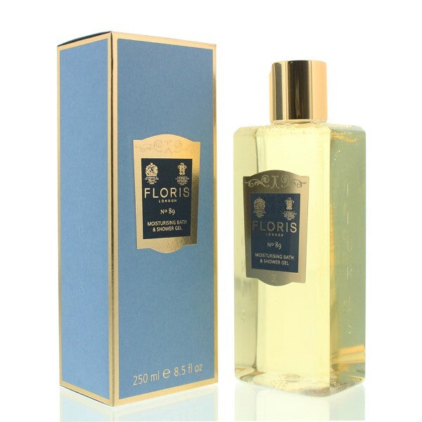 Floris No. 89 moisturising bath and shower gel 250ml (British brand)