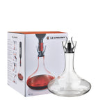 Le Creuset Vitesse wine decanter, UK version