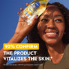 NIVEA Brightening Micellar Water with 5% Serum 400ml, imported from the UK