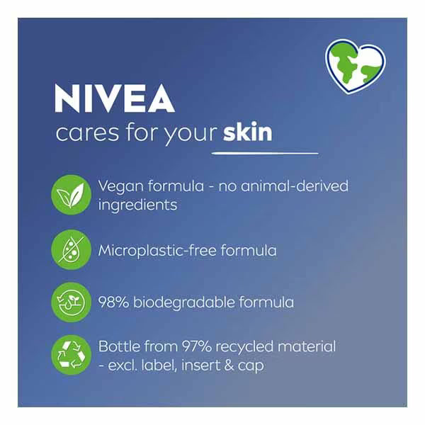 NIVEA Brightening Micellar Water with 5% Serum 400ml, imported from the UK