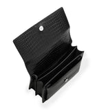 Saint Laurent croc-embossed medium shoulder bag - British product