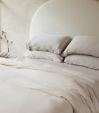 SHLEEP Merino Jersey King duvet cover, UK version