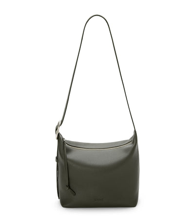 Harrods LOEWE Leather Loop Shoulder Bag- Buy online at McGrocer