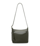 LOEWE Loop shoulder bag leather mini, imported from the UK