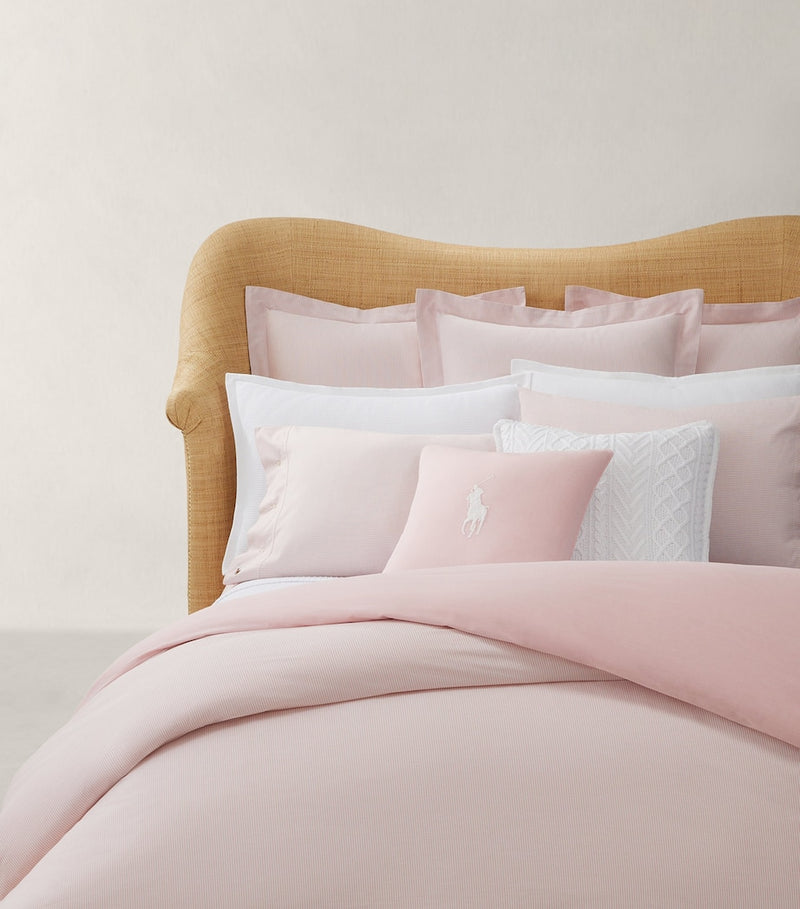 Ralph Lauren Oxford Double Fitted Sheet, imported from the UK