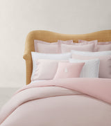 Harrods Ralph Lauren Oxford Double Fitted Sheet- Buy online at McGrocer