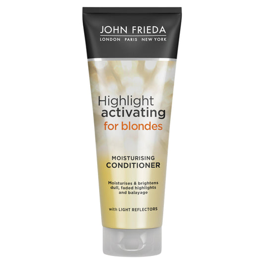 John Frieda Sheer Light Blondes Highlight Activating Conditioner 250ml shampoo & conditioners Sainsburys   