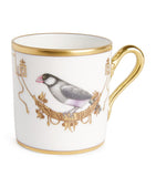 GINORI 1735 Volière Padda espresso cup - British product