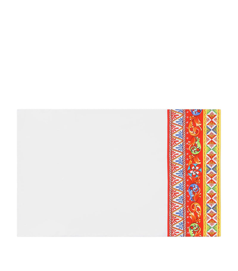 Dolce&Gabbana Casa Carretto pillowcases 50cm x 80cm - British product