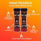 Heat Holders Harry Potter thermal socks one size, imported from the UK