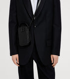 Bottega Veneta leather phone pouch (British brand)