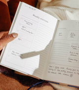 Harrods Undated Daily Planner with 16-Week View and Goal Setting, Approximately 21.5cm x 15.5cm x 2cm- Buy online at McGrocer
