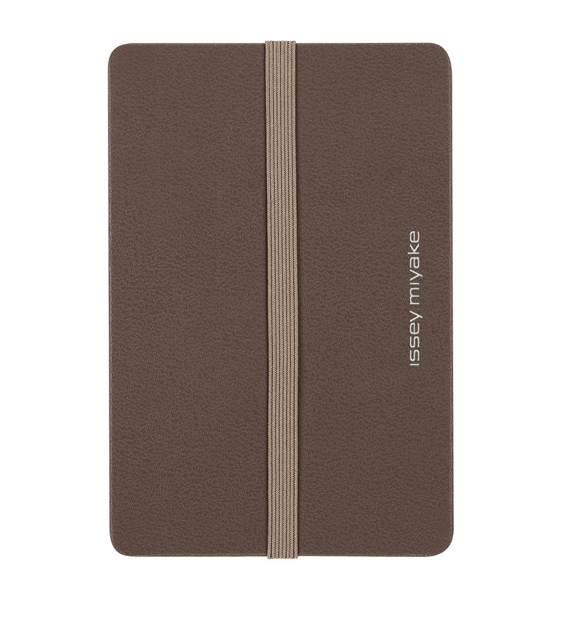 Moleskine Miyake Design Studio business card holder notebook, imported from the UK