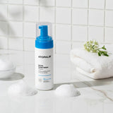Atopalm facial foam wash pH balanced bubble cleanser 150ml - British product