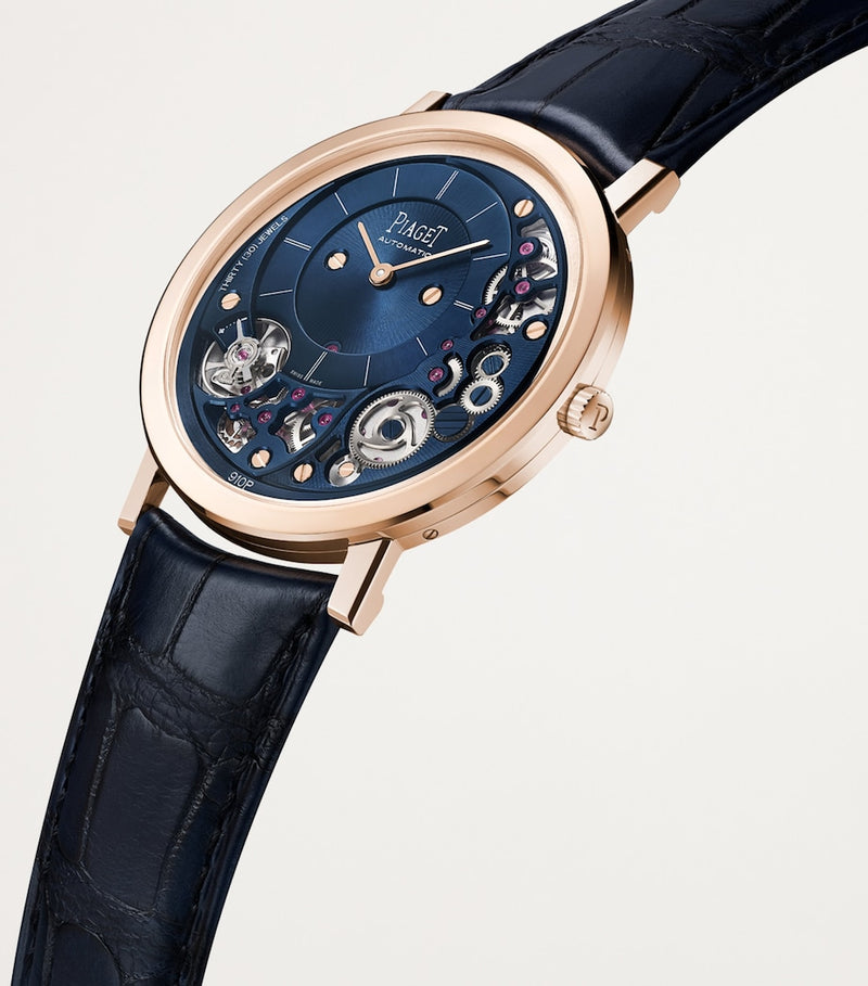 Piaget Altiplano rose gold watch 41mm, imported from the UK