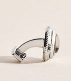 Tateossian vintage world porthole cufflinks (British brand)