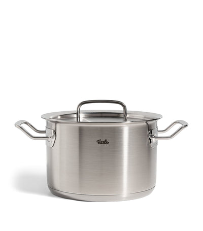 Harrods Fissler Original Profi Collection 2.0 Stainless Steel Stew Pot (20cm)- Buy online at McGrocer