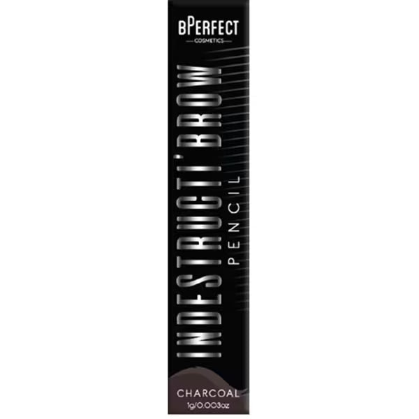 BPerfect Indestructi'brow pencil charcoal, imported from the UK