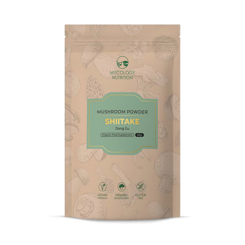 Mycology Nutrition organic shiitake powder 60g - British product