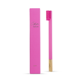 Holland & Barrett Apriori Bubblegum Pink Gold Soft Toothbrush- Buy online at McGrocer