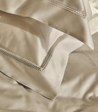 Harrods Wilton Square pillowcases in Supima cotton, 65cm x 65cm, UK version