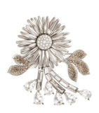 Dolce&Gabbana flower brooch brass 13cm - British product