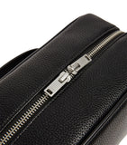 Sandro Paris grained wash bag (British brand)