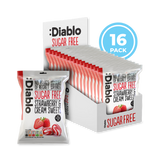 Holland & Barrett Diablo Sugar Free Strawberry and Cream Sweets 75g Pack of 16- Buy online at McGrocer
