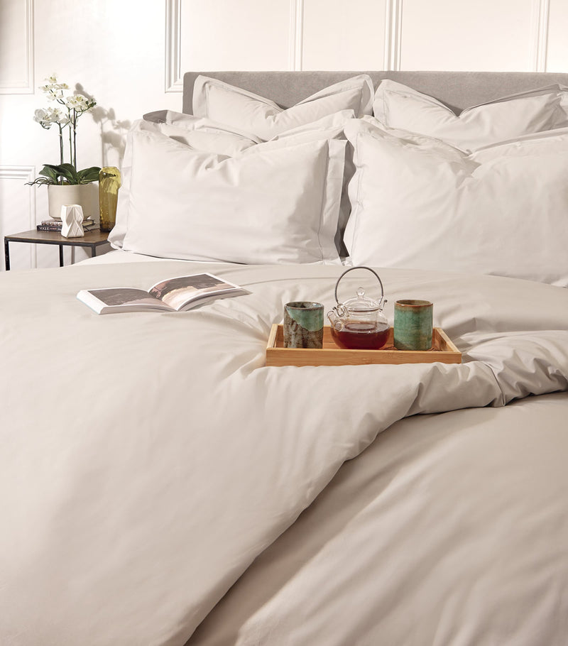 Harrods Cadogan King flat sheet 275x275cm, imported from the UK