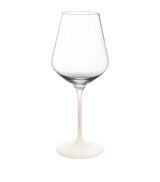 Harrods Set of 4 Red Wine Glasses with Stone-Like Stem and Crystal Cup, 490ml- Buy online at McGrocer