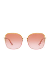 Harrods Chloé Oversized Square Sunglasses- Buy online at McGrocer