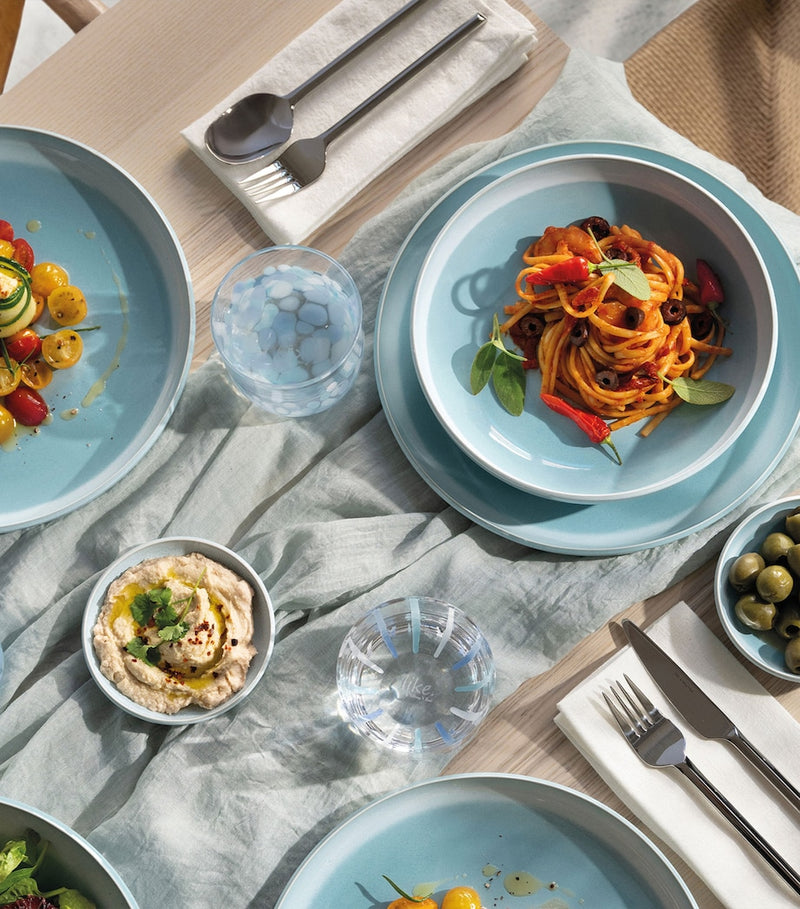 Villeroy & Boch pasta bowl Perlemor Aqua 22cm, UK version